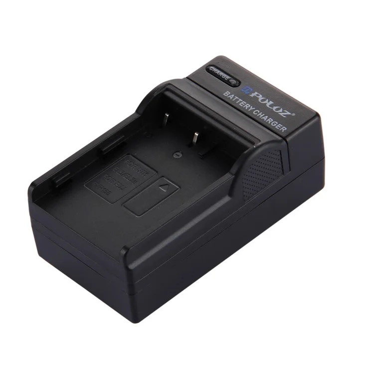 PULUZ PU2140 Battery Charger for Nikon EN-EL3 / EN-EL3e / FUJI FNP150 Battery - US Plug