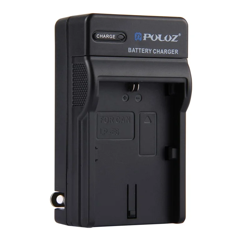 PULUZ PU2116 Battery Travel Charger for Canon LP-E6 Battery - US Plug