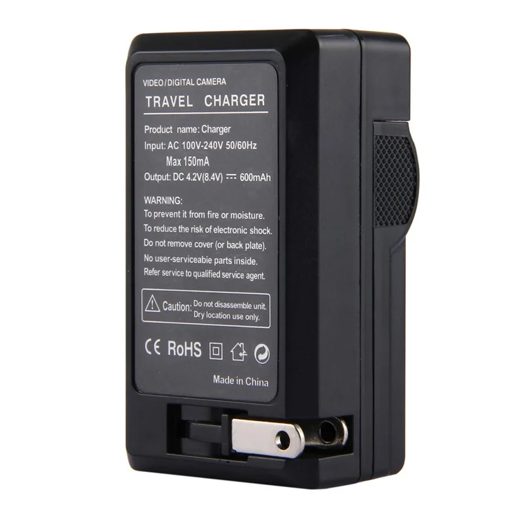 PULUZ PU2116 Battery Travel Charger for Canon LP-E6 Battery - US Plug