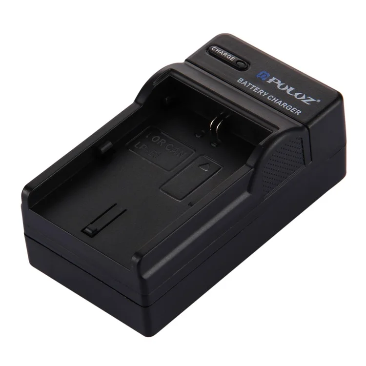 PULUZ PU2116 Battery Travel Charger for Canon LP-E6 Battery - US Plug