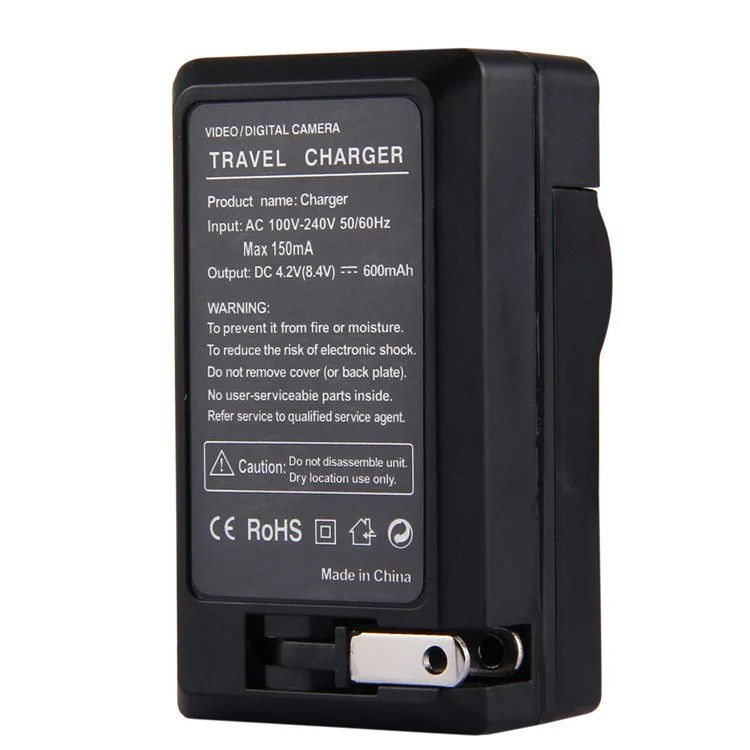 PULUZ PU2118 Camera Accessories Battery Charger for Canon LP-E10 Battery - US Plug