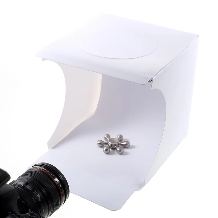 Folding Portable LED Light Box Photography Lighting Tent - White Light