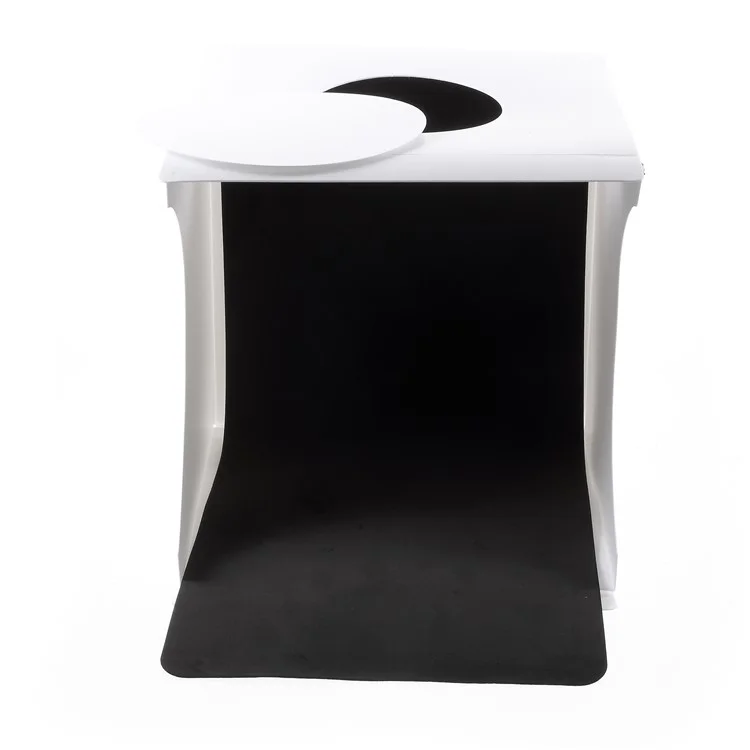 Folding Portable LED Light Box Photography Lighting Tent - White Light