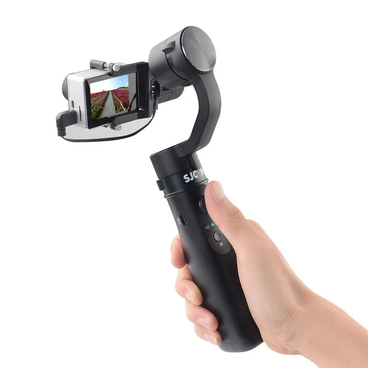 SJCAM 3-Axis 360-Degree Handheld Steady Gimbal for SJ6 Legend, SJ6 Legend Air etc.