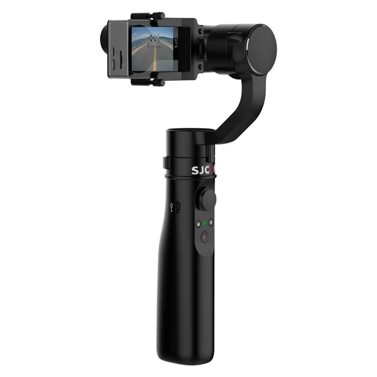 SJCAM 3-Axis 360-Degree Handheld Steady Gimbal for SJ6 Legend, SJ6 Legend Air etc.