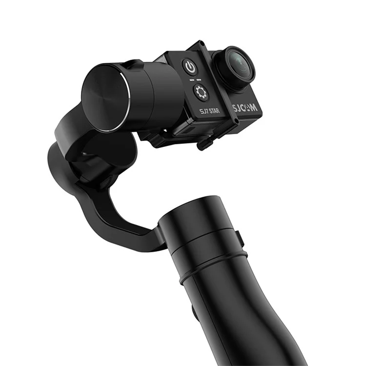SJCAM 3-Axis 360-Degree Handheld Steady Gimbal for SJ6 Legend, SJ6 Legend Air etc.