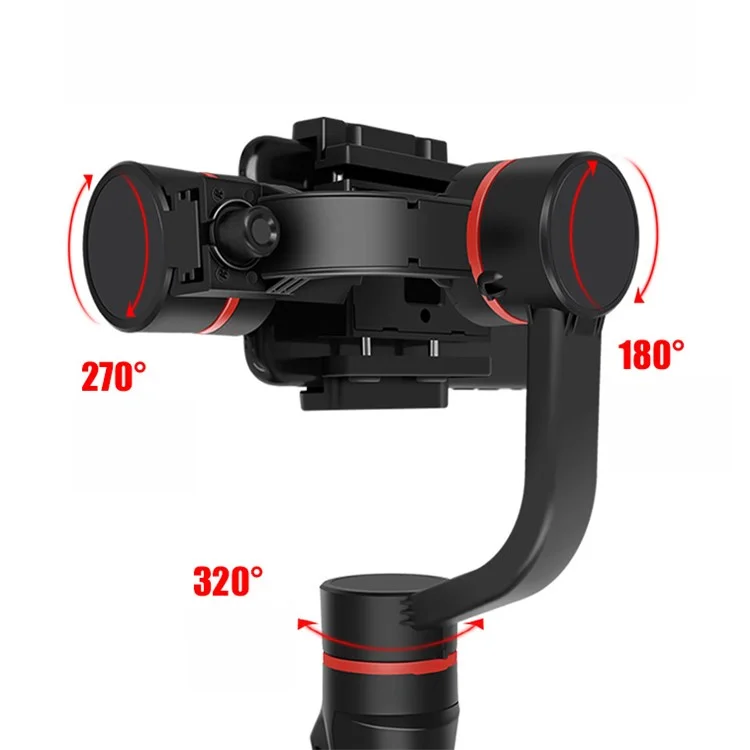 H2 3-Axis Handheld Gimbal Stabilizer for Smartphone and Camera