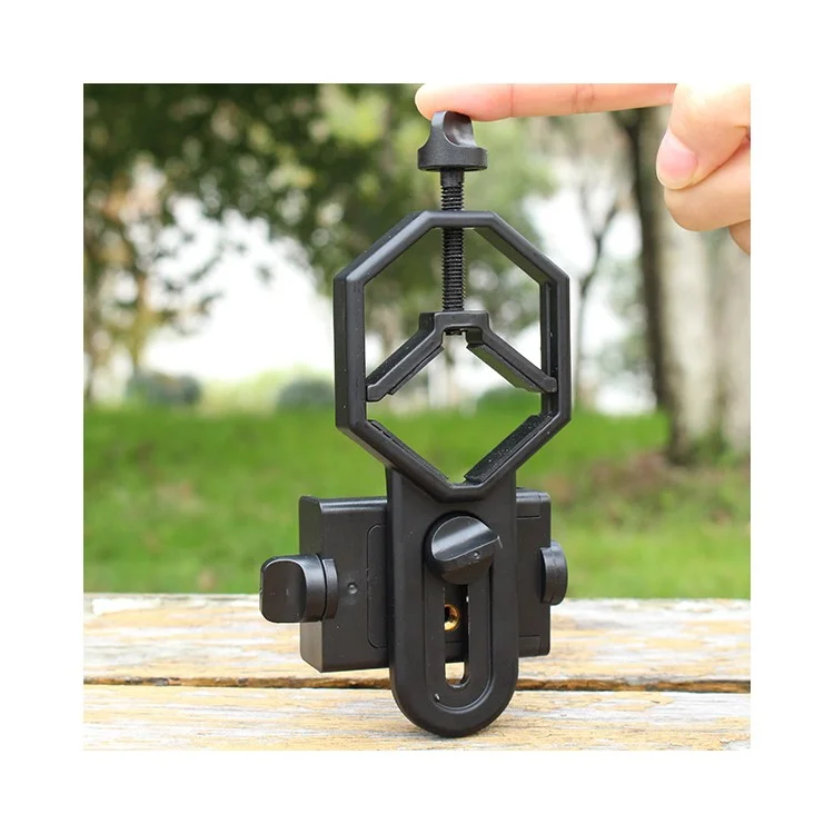 Cell Phone to Scope Telescope Microscope Connection Adapter Mount Holder