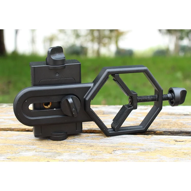 Cell Phone to Scope Telescope Microscope Connection Adapter Mount Holder