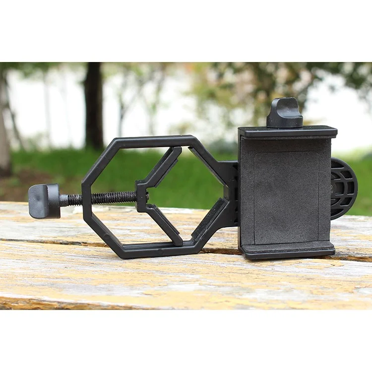 Cell Phone to Scope Telescope Microscope Connection Adapter Mount Holder
