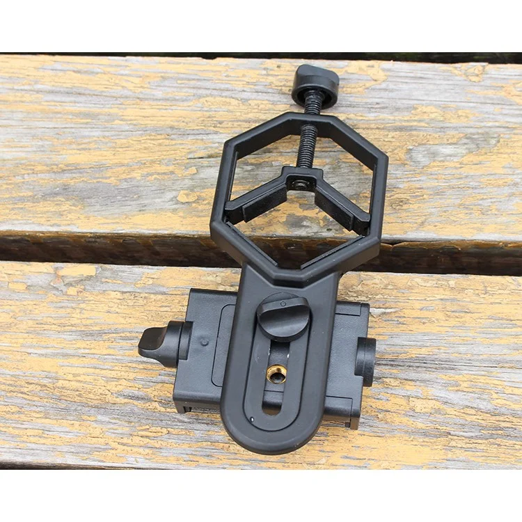 Cell Phone to Scope Telescope Microscope Connection Adapter Mount Holder