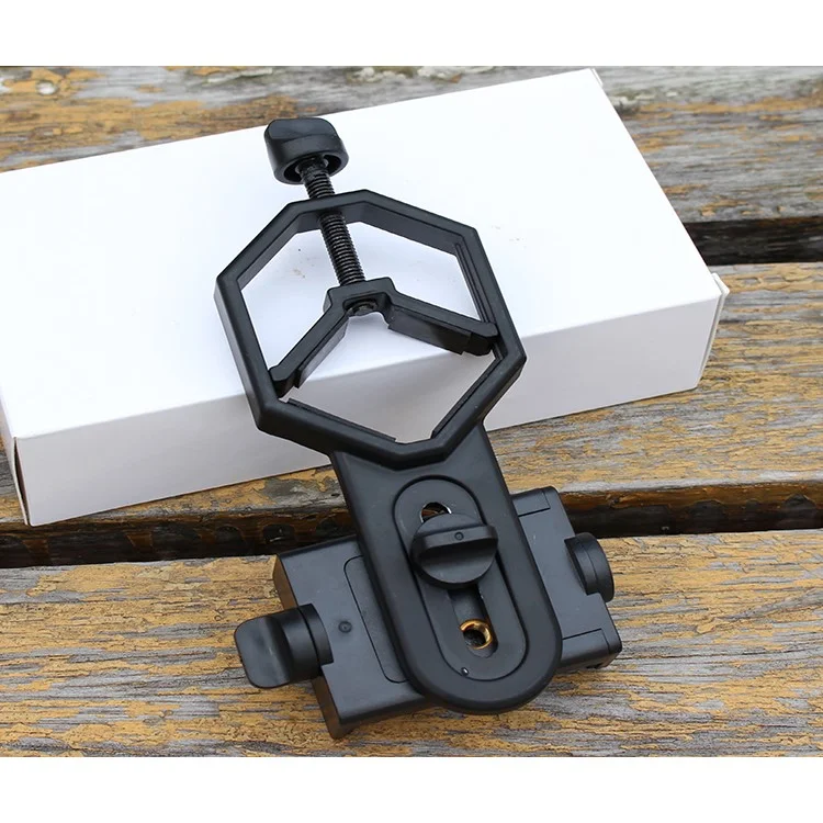 Cell Phone to Scope Telescope Microscope Connection Adapter Mount Holder