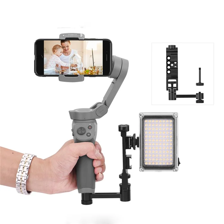 Supporto di estensione diritto portatile per DJI Osmo Mobile 3 Gimbal Camera