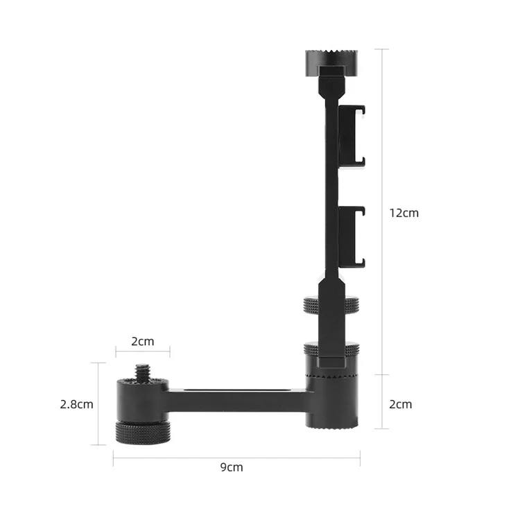 Supporto di estensione diritto portatile per DJI Osmo Mobile 3 Gimbal Camera
