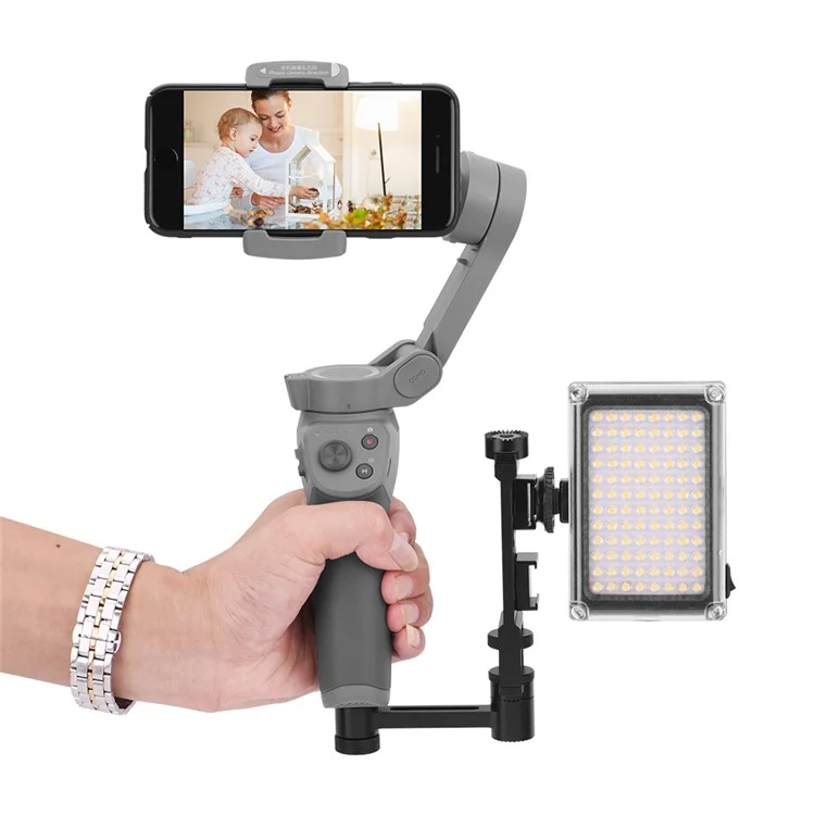Supporto di estensione diritto portatile per DJI Osmo Mobile 3 Gimbal Camera