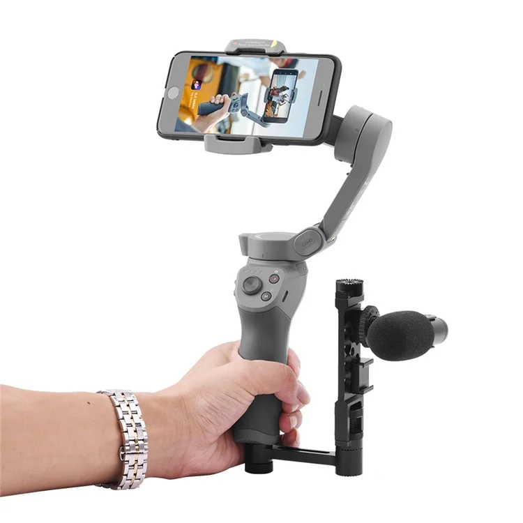 Supporto di estensione diritto portatile per DJI Osmo Mobile 3 Gimbal Camera
