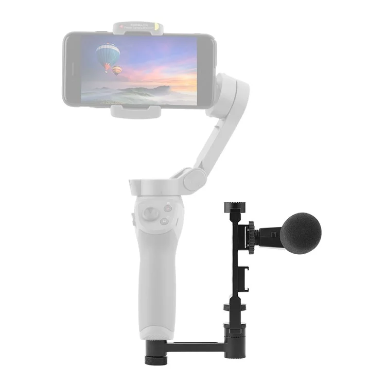 Supporto di estensione diritto portatile per DJI Osmo Mobile 3 Gimbal Camera