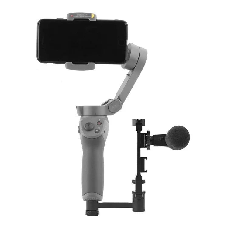 Supporto di estensione diritto portatile per DJI Osmo Mobile 3 Gimbal Camera