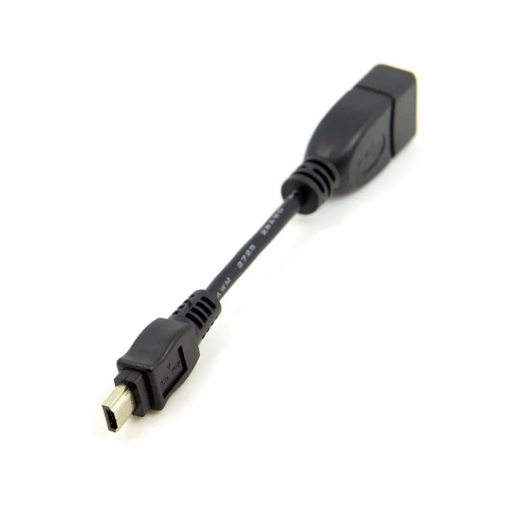 VMC-UAM1 USB 2.0 OTG Cable Mini A Type Male to USB Female Host for Sony Handycam & PDA & Phone