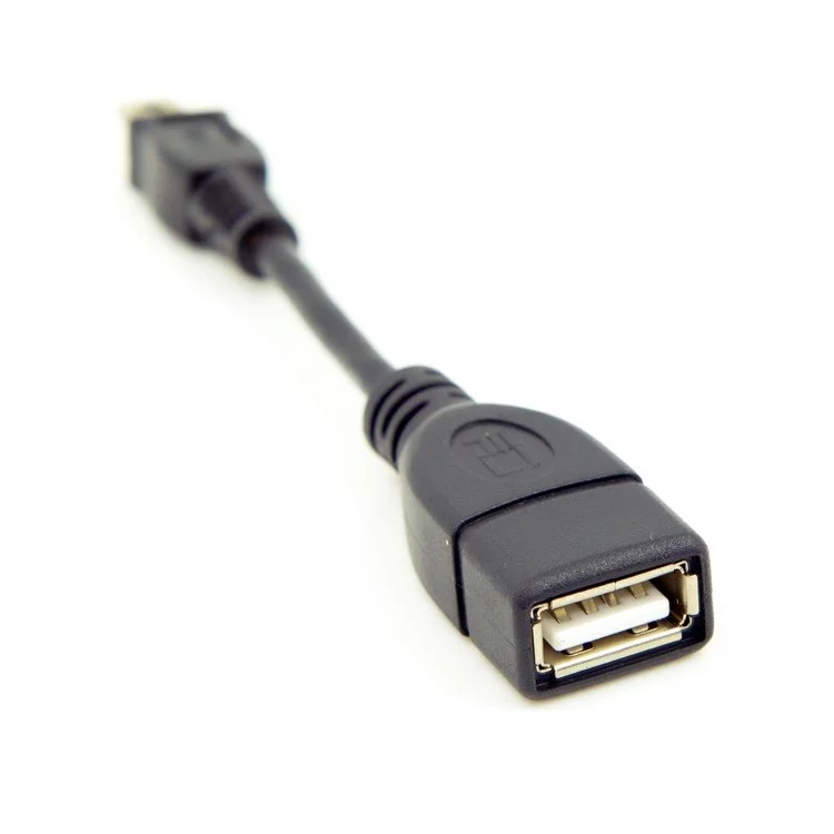 VMC-UAM1 USB 2.0 OTG Cable Mini A Type Male to USB Female Host for Sony Handycam & PDA & Phone