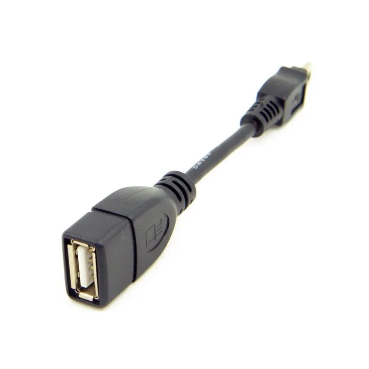 VMC-UAM1 USB 2.0 OTG Cable Mini A Type Male to USB Female Host for Sony Handycam & PDA & Phone