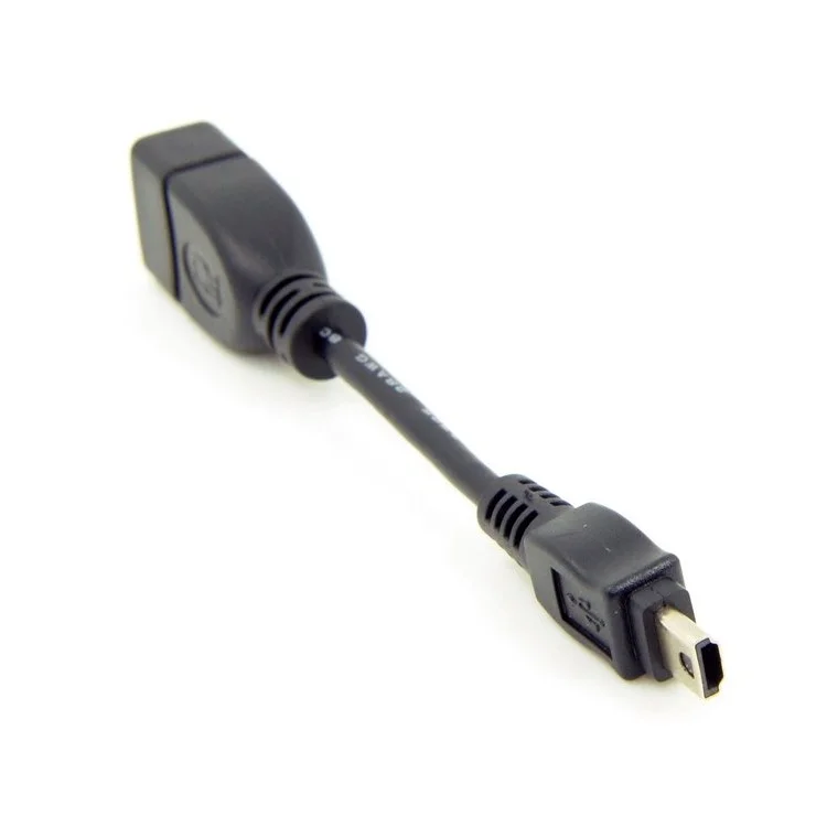 VMC-UAM1 USB 2.0 OTG Cable Mini A Type Male to USB Female Host for Sony Handycam & PDA & Phone