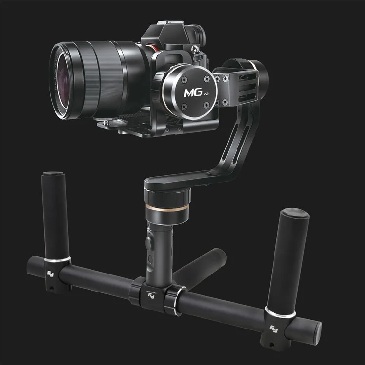 FEIYU MG V2 Updated 3-Axis Brushless Gimbal for Mirrorless Cameras SONY NEX-5N / NEX-7 / A7RII / ILCE-7R / ILCE-5100