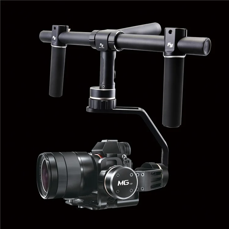 FEIYU MG V2 Updated 3-Axis Brushless Gimbal for Mirrorless Cameras SONY NEX-5N / NEX-7 / A7RII / ILCE-7R / ILCE-5100