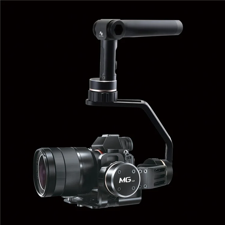 FEIYU MG V2 Updated 3-Axis Brushless Gimbal for Mirrorless Cameras SONY NEX-5N / NEX-7 / A7RII / ILCE-7R / ILCE-5100