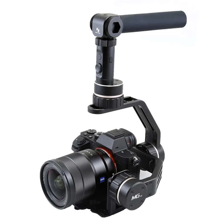 FEIYU MG V2 Updated 3-Axis Brushless Gimbal for Mirrorless Cameras SONY NEX-5N / NEX-7 / A7RII / ILCE-7R / ILCE-5100
