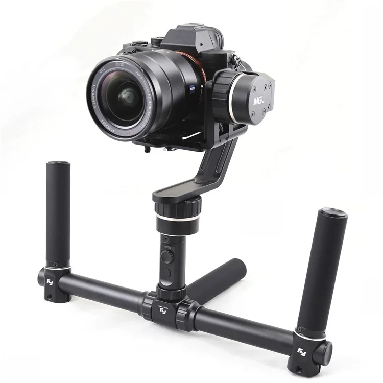 FEIYU MG V2 Updated 3-Axis Brushless Gimbal for Mirrorless Cameras SONY NEX-5N / NEX-7 / A7RII / ILCE-7R / ILCE-5100