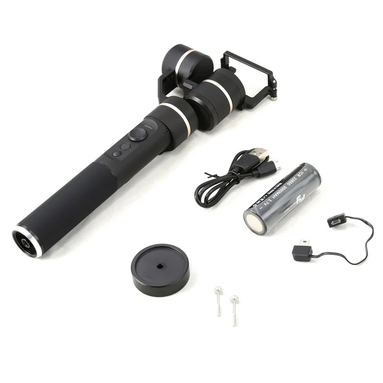 FEIYU G5 3-Axis Stabilized Handheld Gimbal for GoPro Hero6 Black / HERO5 / 4 / 3+ / 3 / Yi Cam 4K / AEE