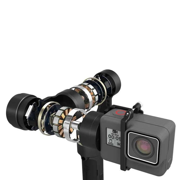 FEIYU G5 3-Axis Stabilized Handheld Gimbal for GoPro Hero6 Black / HERO5 / 4 / 3+ / 3 / Yi Cam 4K / AEE