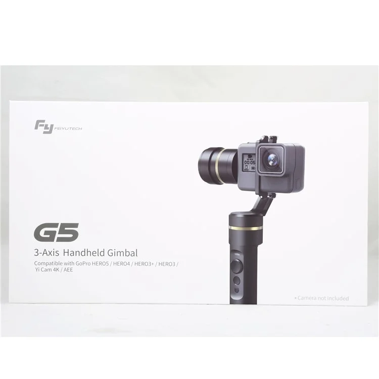 FEIYU G5 3-Axis Stabilized Handheld Gimbal for GoPro Hero6 Black / HERO5 / 4 / 3+ / 3 / Yi Cam 4K / AEE
