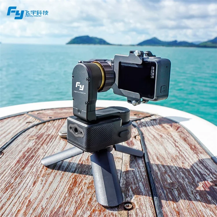 FEIYUTECH WG2 3-Axis Wearable Gimbal IP67 Waterfproof for GoPro Hero5 4 Session Etc.