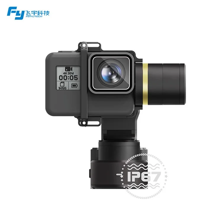 FEIYUTECH WG2 3-Axis Wearable Gimbal IP67 Waterfproof for GoPro Hero5 4 Session Etc.