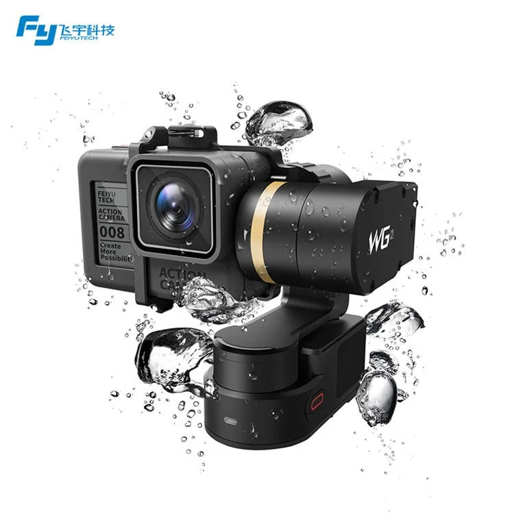 FEIYUTECH WG2 3-Axis Wearable Gimbal IP67 Waterfproof for GoPro Hero5 4 Session Etc.