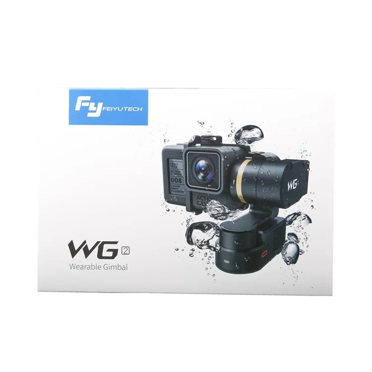 FEIYUTECH WG2 3-Axis Wearable Gimbal IP67 Waterfproof for GoPro Hero5 4 Session Etc.