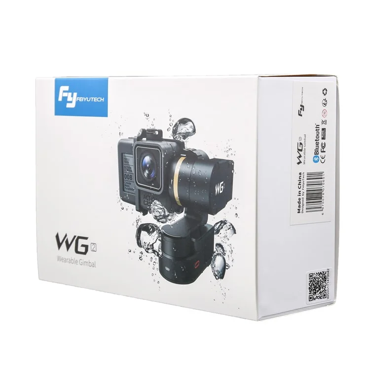 FEIYUTECH WG2 3-Axis Wearable Gimbal IP67 Waterfproof for GoPro Hero5 4 Session Etc.
