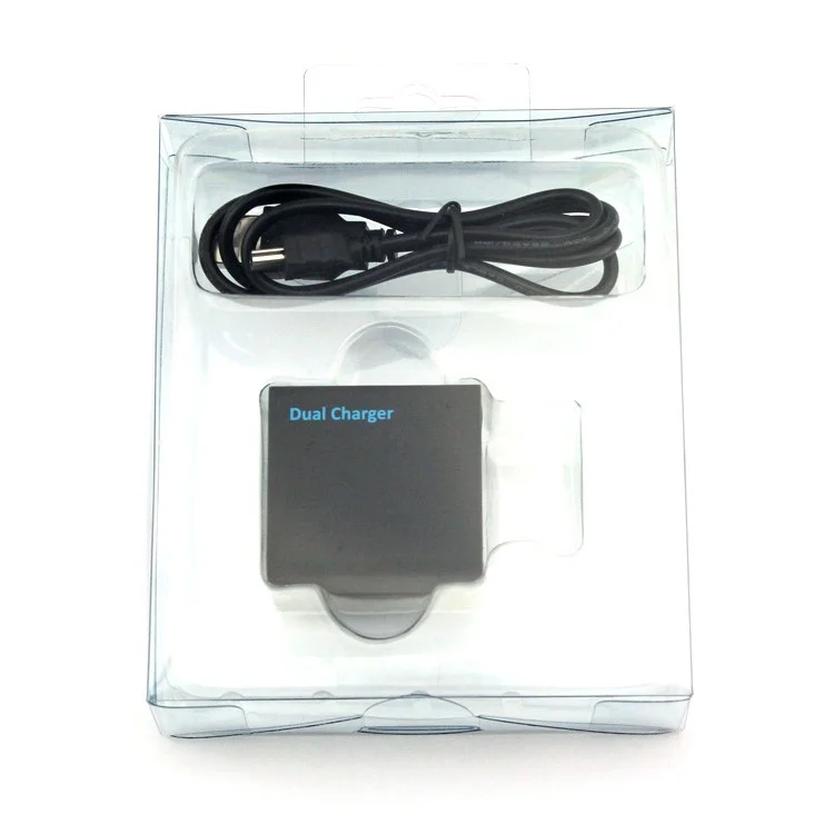 For GoPro Hero 4 Dual Battery Charger