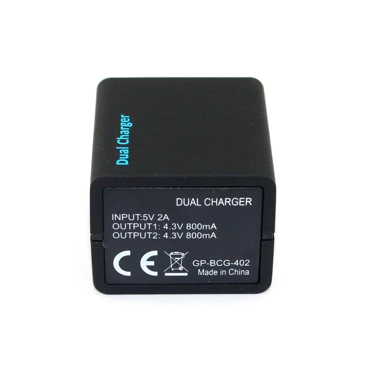 For GoPro Hero 4 Dual Battery Charger
