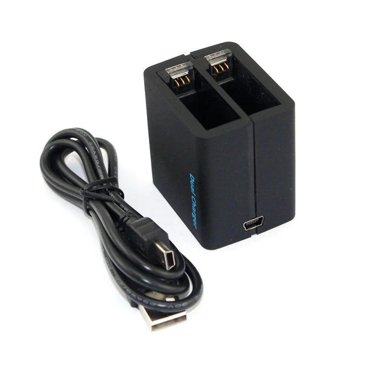 For GoPro Hero 4 Dual Battery Charger