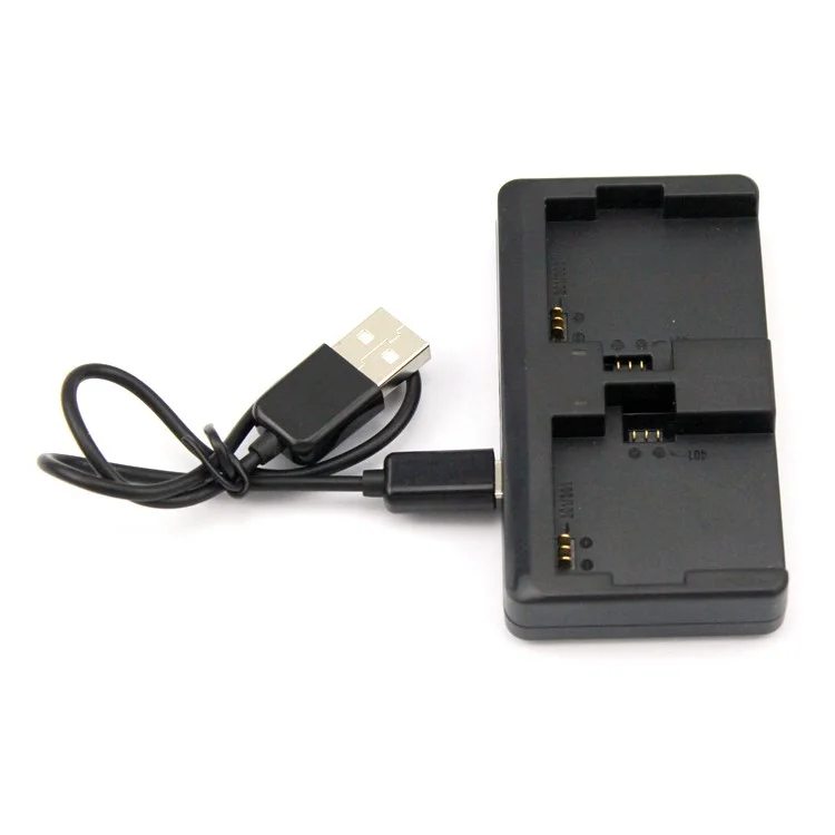 Dual Battery Charger for Gopro Hero 4 3+ 3 Camera AHDBT-201/301/401 Battery