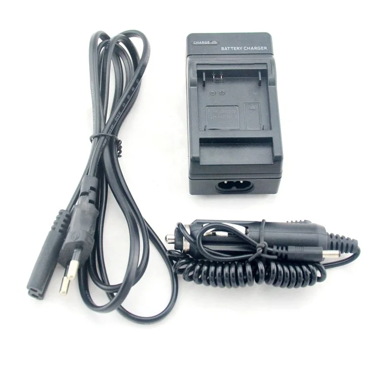 GP53-1 Battery Charger + Car Charger + EU Plug Cable for Gopro Hero 3+ / 3 Camera