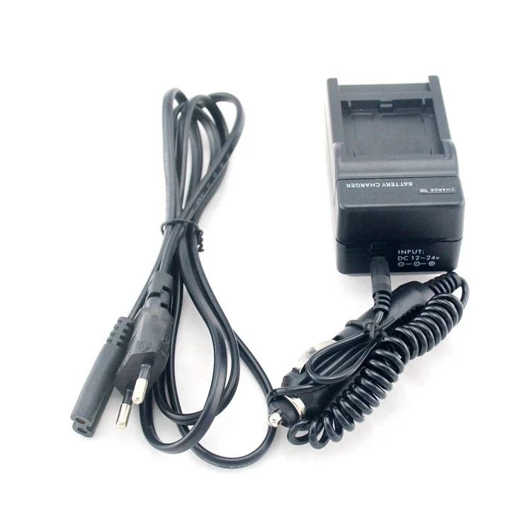 GP53-1 Battery Charger + Car Charger + EU Plug Cable for Gopro Hero 3+ / 3 Camera