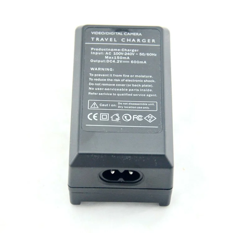 GP53-1 Battery Charger + Car Charger + EU Plug Cable for Gopro Hero 3+ / 3 Camera