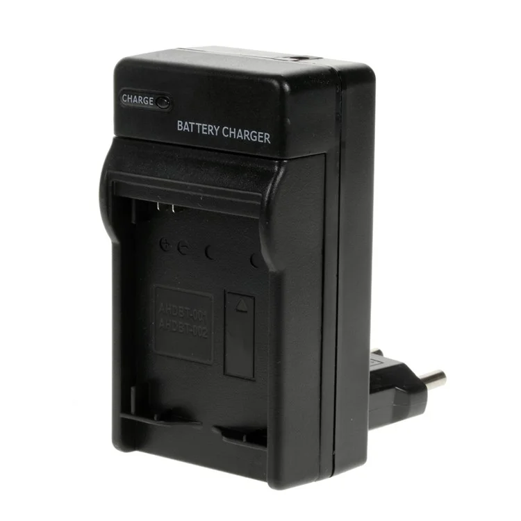 GP37-1 Travel Battery Charger + Car Charger Adapter for Gopro Hero 2 Camera - EU Plug