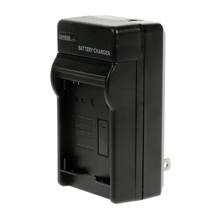 GP37-1 Travel Battery Charger + Car Charger Adapter for Gopro Hero 2 Camera - EU Plug