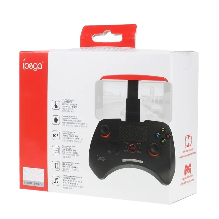 IPEGA 9028 Bluetooth Wireless Game Controller Gamepad Joystick with Touchpad