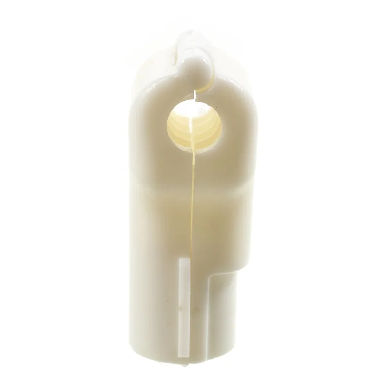 20pcs 4501 Crochet De Sécurité Serrures Anti-vols Magnétiques, Diamètre Du Trou: 6mm - Blanc